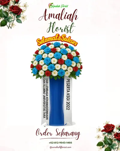 Standing Flower di Wuwuharjo